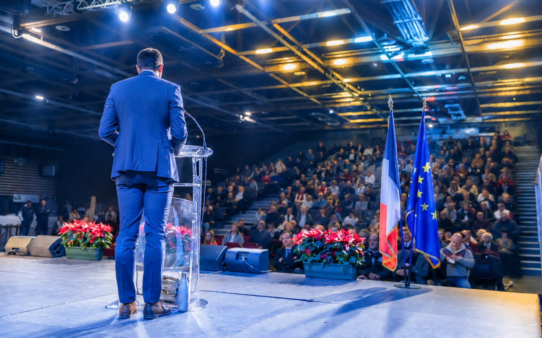 Premiers vœux du mandat : donner le ton, trouver les mots justes